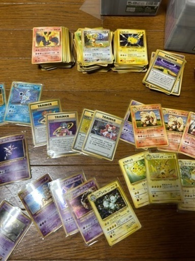 旧ポケモンカード色々　