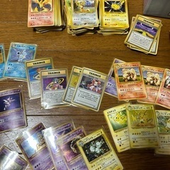 旧ポケモンカード色々　の画像
