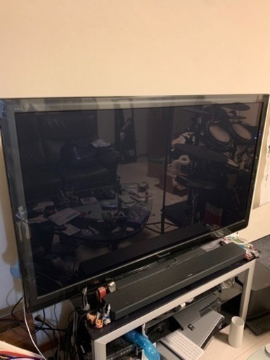 パナソニック3D ビエラ55型　TH-P55GT3 プラズマ