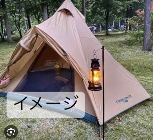 【決まりました❗️】コールマンティピーテント 325