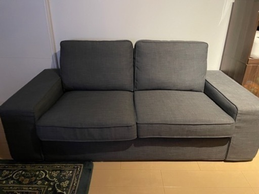 IKEA ソファー　KIVIK シーヴィク　ダークグレー