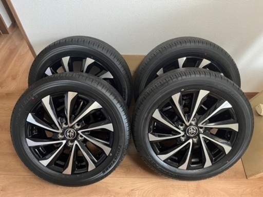新型ノア、ヴォクシー　90系　純正ホイール　タイヤ　ナットあり
