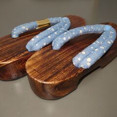 下駄 和装小物 女性用の画像