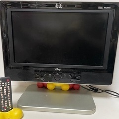 【受け渡し予定者決定】ミッキー 液晶テレビ ※説明をご確認ください。