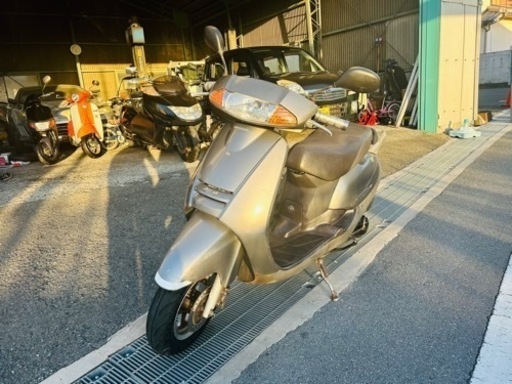 快速　ホンダリード100  JF06 2スト　大阪発 快速ホンダリード100 JF06 2スト大阪発 (KK1028) 喜志のホンダの中古