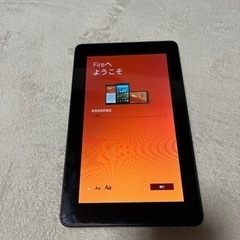 amazon fire タブレット(5世代)