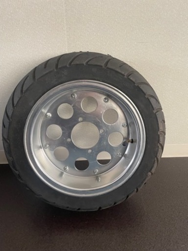 モンキー　ゴリラ　10インチ　タイヤ付きホイール　引っ張りタイヤ