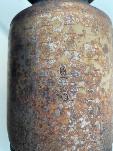 クラウンマジェスタ　1UZ 触媒