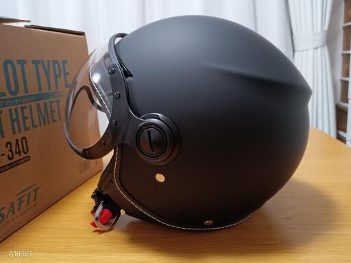 試着のみ ほぼ未使用 ヘルメット マルシン工業 MS-340 スクーター バイク Lサイズ