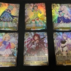ヴァイスシュヴァルツ　ホロライブ　潤羽るしあ等