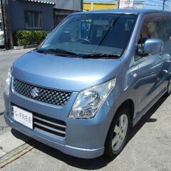 平成２１年式　スズキ　ワゴンＲ　ＦＸ－ＬＴＤ　スマートキー　プッ...