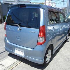 平成２１年式　スズキ　ワゴンＲ　ＦＸ－ＬＴＤ　スマートキー　プッシュスタート　社外ナビ　ワンゼグＴＶ　タイミングチェーンの画像