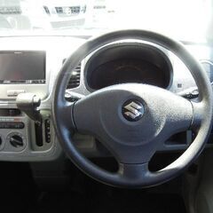 平成２１年式　スズキ　ワゴンＲ　ＦＸ－ＬＴＤ　スマートキー　プッシュスタート　社外ナビ　ワンゼグＴＶ　タイミングチェーンの画像