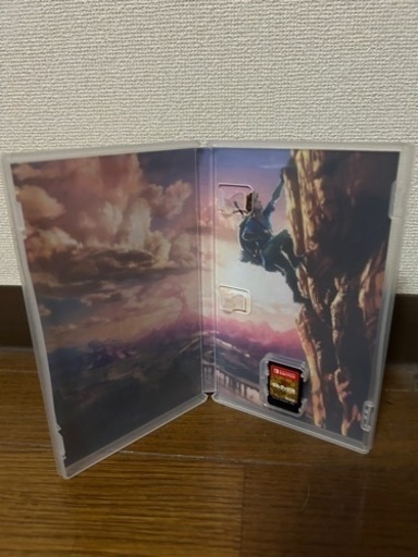 ゼルダの伝説 ブレス オブ ザ ワイルド Switchソフト