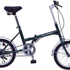 折り畳み自転車_FDB16G MG-CM16G [新品]