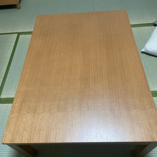 無印良品 テーブルこたつ