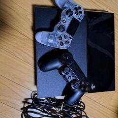 【今月まで】PS4 プレイステーション4 本体 コントローラー 