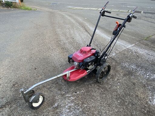 予約販売 軽トラ貸出OK 初期不良対応OK 刈刃カバーやナイフ等新品交換 自走 ホンダ UM2460 ロータリーモア 刈幅61cm 取説も見れ現物確認OK