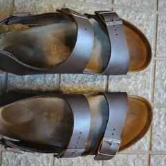 BIRKENSTOCK本革サンダル28.0cm
