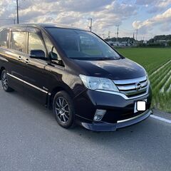 セレナハイウェイスターSハイブリッドエアロモード★車検６年７月★...