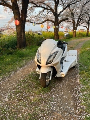 トライク 250cc 走行距離 1880km