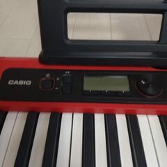 【6/30まで】CASIO カシオ Casiotone 電子 キーボード CT-S200 RD 赤の画像