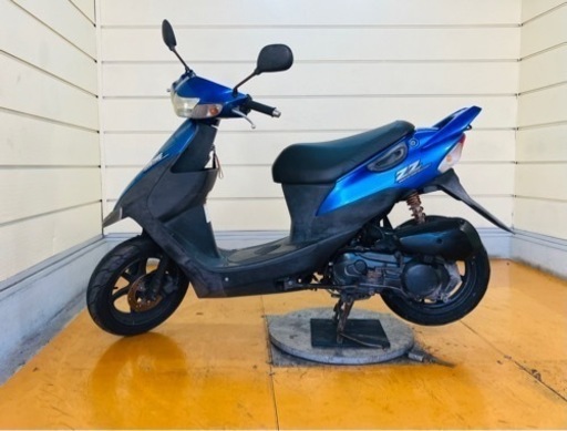 5685km ZZ スズキ　CA1PB 原付★ 始動動画あり