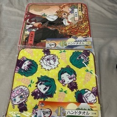 お譲り先決定  未開封  鬼滅の刃  ハンドタオル  ハンカチ ...
