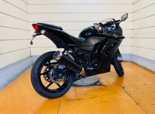 37277km ニンジャ250R カワサキ　EX250K 中型★ 始動動画あり