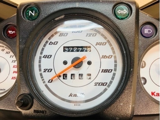 37277km ニンジャ250R カワサキ　EX250K 中型★ 始動動画あり