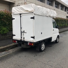 検長🤩 R6. 7月♪ミニキャブトラック🚚　 『 配送業やトランポに！🏍 即戦力！💨 』 キッチンカー？キャンピングカー？の画像
