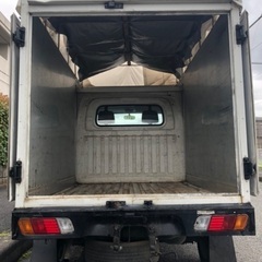 検長🤩 R6. 7月♪ミニキャブトラック🚚　 『 配送業やトランポに！🏍 即戦力！💨 』 キッチンカー？キャンピングカー？の画像