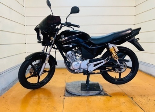 17886km YBR125 ヤマハ　LBPPCJL 小型★ 始動動画あり