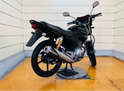 17886km YBR125 ヤマハ　LBPPCJL 小型★ 始動動画あり