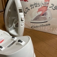決まりました！ 15年間使用 スチームアイロン