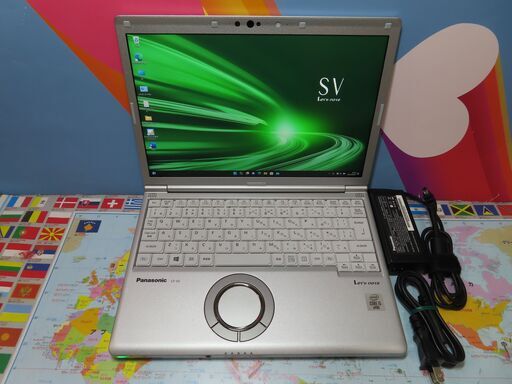 E17 パナソニック Let's Note CF-SV9 16GB 新品1TB 優良品 office