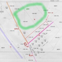 山梨 平坦地1758㎡(533坪) 260万円   キャンプ用、別荘に。 - 中郡