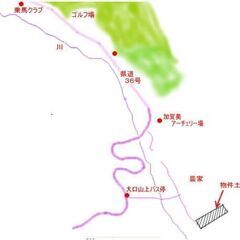 山梨 平坦地1758㎡(533坪) 260万円   キャンプ用、別荘に。 - 土地販売/土地売買