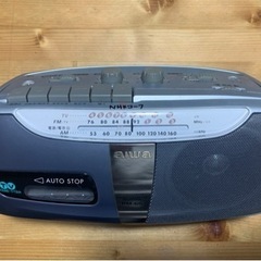 aiwa ラジカセ 無料