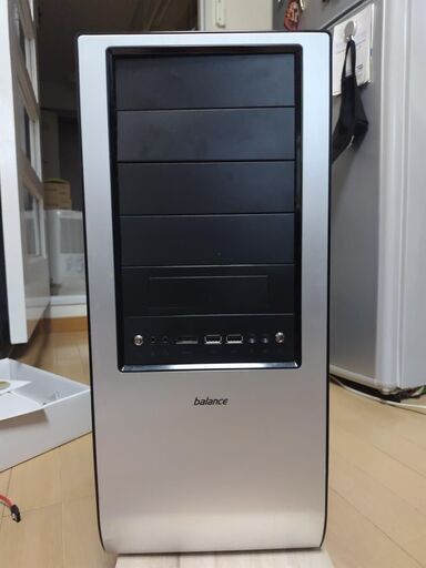 ATXミドルタワーケース abee alance B640L