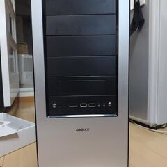 ATXミドルタワーケース abee alance B640L