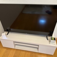 【ほぼ新品 新生活応援】40型フルハイビジョン　スマートTV 2022年製