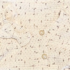 未使用 レトロワンピース レディースファッション レトロデザイン ホワイトワンピ デートワンピースの画像