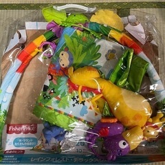 フィッシャープライス　レインフォレスト・デラックスジム