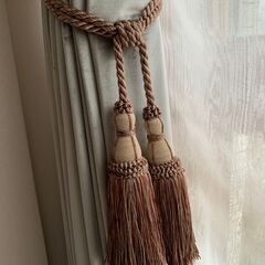 カーテンタッセル （2つセットで）