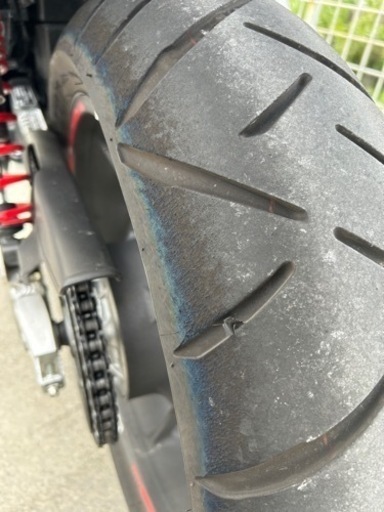 DUNLOP D204 前後タイヤ1万5千円