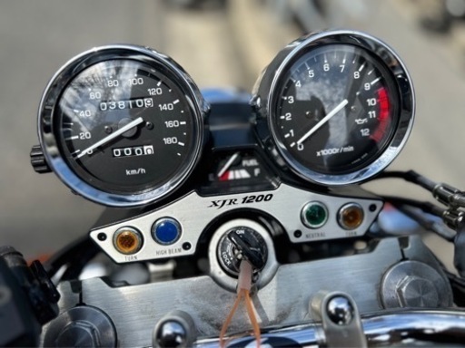 美車 ヨシムラチタンフルエキ装着 ■ヤマハ XJR 1200 XJR1200 4KG 検 XJR1300 CB1300  ※バイクの下取り 高価買取出来ます♪