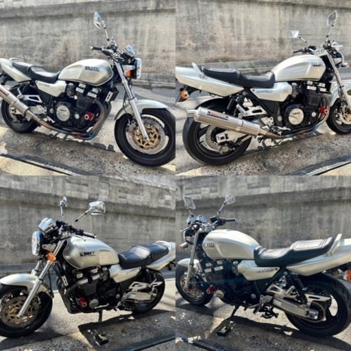 美車 ヨシムラチタンフルエキ装着 ■ヤマハ XJR 1200 XJR1200 4KG 検 XJR1300 CB1300  ※バイクの下取り 高価買取出来ます♪