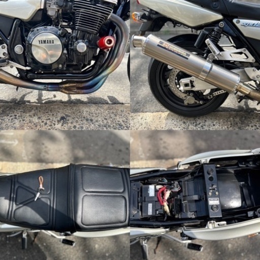 美車 ヨシムラチタンフルエキ装着 ■ヤマハ XJR 1200 XJR1200 4KG 検 XJR1300 CB1300  ※バイクの下取り 高価買取出来ます♪