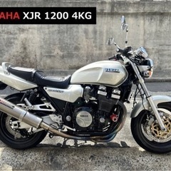美車 ヨシムラチタンフルエキ装着 ■ヤマハ XJR 1200 X...